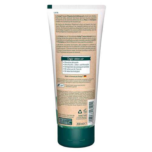 Kneipp Aroma-Pflegedusche Erk&auml;ltungszeit - 2