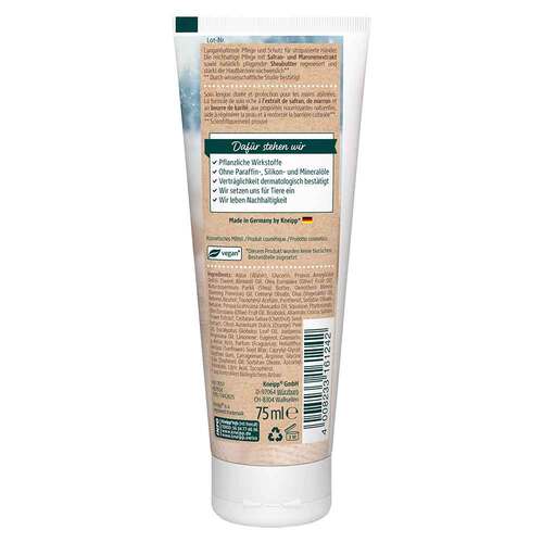 Kneipp Repair Handcreme Wintergef&uuml;hl - 2