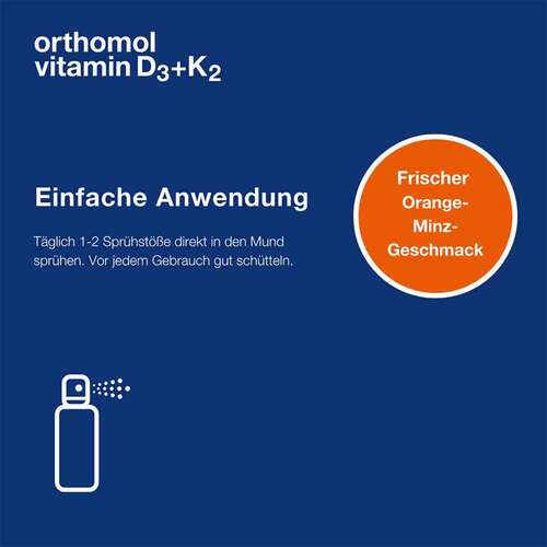 Orthomol Vitamin D3 + K2 Spray - 4