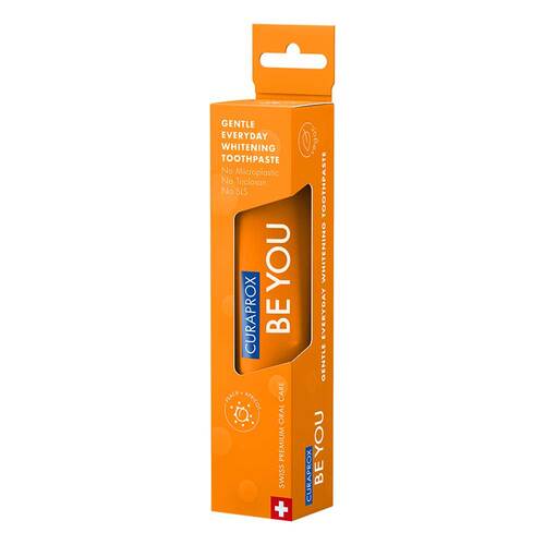 Curaprox be you Zahnpasta Pfirsich + Aprikose orange - 2