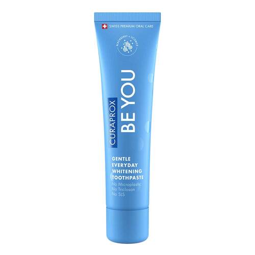 Curaprox be you Zahnpasta Brombeere blau - 1