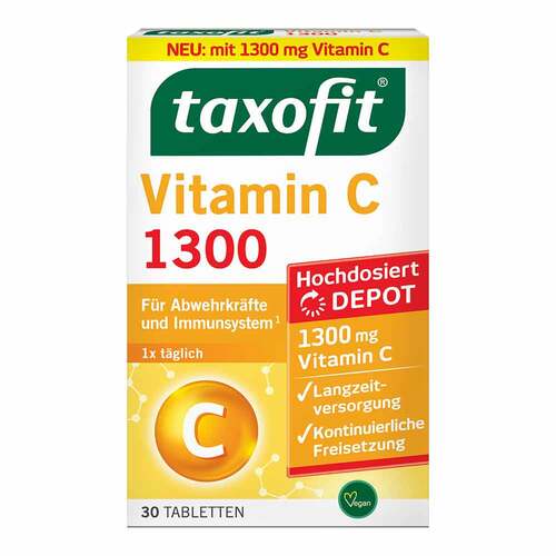 Taxofit Vitamin C 1300 Tabletten - 1