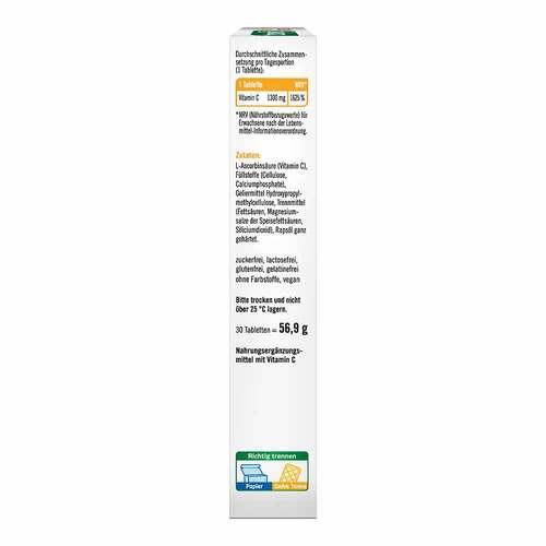 Taxofit Vitamin C 1300 Tabletten - 3