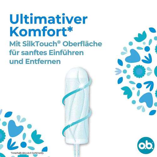 O.B. Tampons Procomfort super - 3