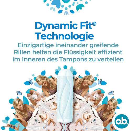 O.B. Tampons Procomfort super - 4