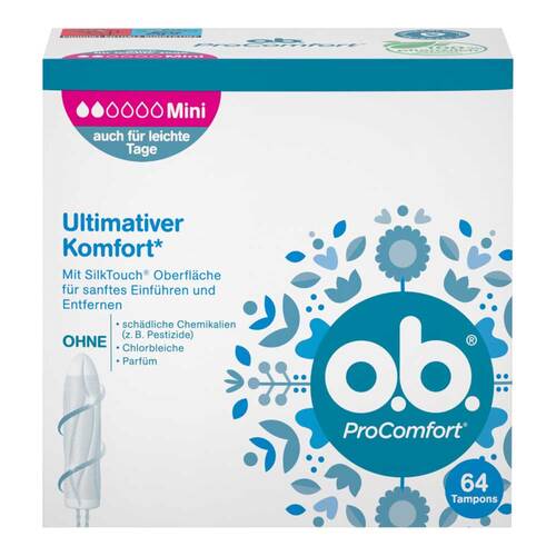 O.B. Tampons Procomfort mini - 1