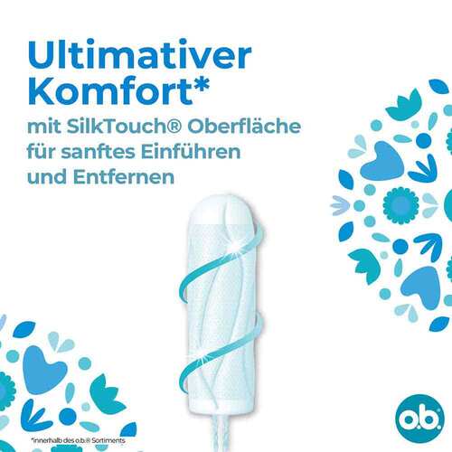 O.B. Tampons Procomfort mini - 3