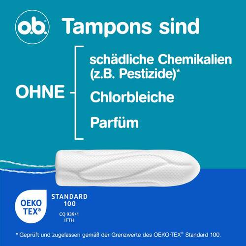 O.B. Tampons Procomfort normal - 7