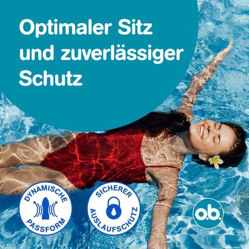 O.B. Tampons Procomfort normal - 8