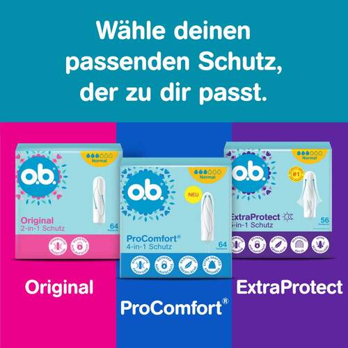 O.B. Tampons Procomfort normal - 9