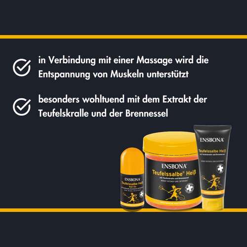 Ensbona Teufelssalbe hei&szlig; Roll-on Salbe - 2
