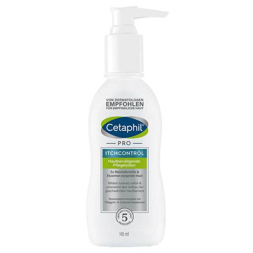 Cetaphil Pro Itch Control hautberuhigende Pflegelotion - 1