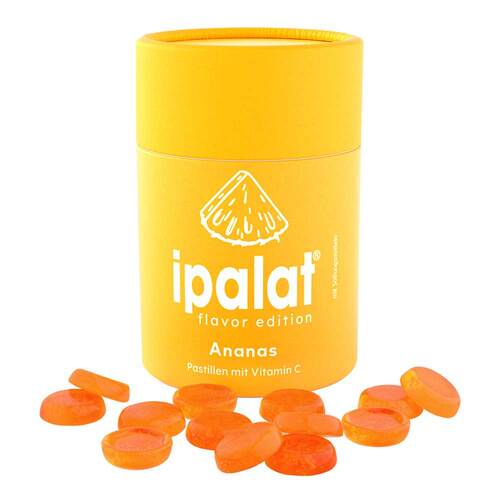 Ipalat Pastillen flavor edition Ananas - 1