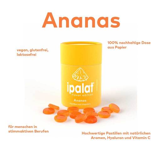 Ipalat Pastillen flavor edition Ananas - 2