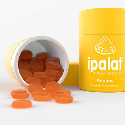 Ipalat Pastillen flavor edition Ananas - 3