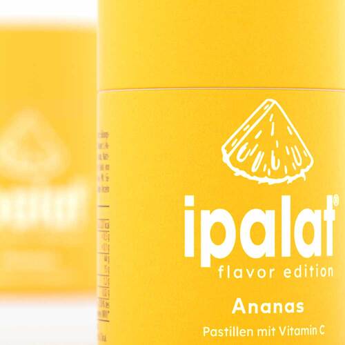 Ipalat Pastillen flavor edition Ananas - 4