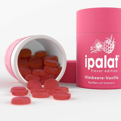 Ipalat Pastillen flavor edition Himbeere-Vanille - 3