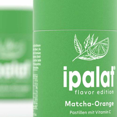 Ipalat Pastillen flavor edition Matcha-Orange - 4