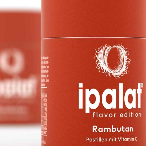 Ipalat Pastillen flavor edition Rambutan - 4