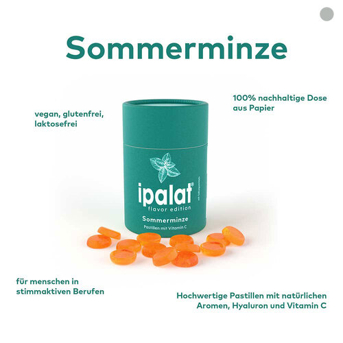 Ipalat Pastillen flavor edition Sommerminze - 2