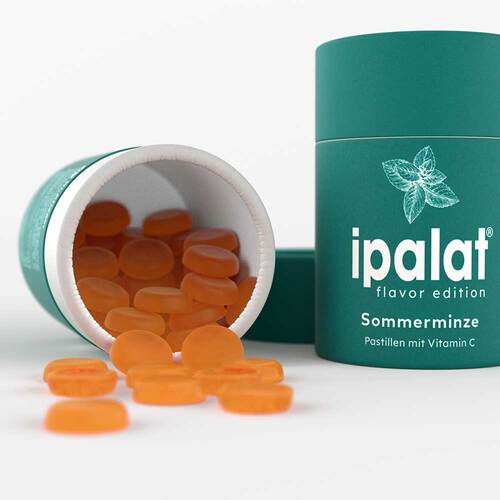 Ipalat Pastillen flavor edition Sommerminze - 3