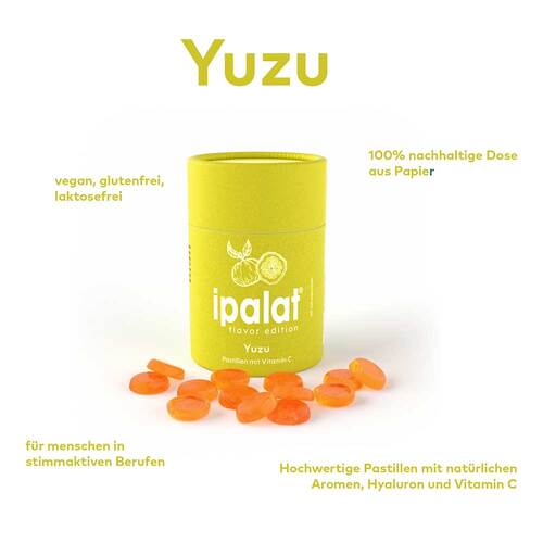 Ipalat Pastillen flavor edition Yuzu - 2