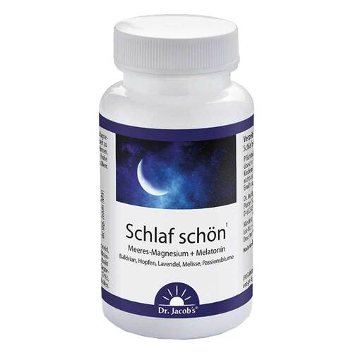 Schlaf Sch&ouml;n Dr. Jacob`s Tabletten - 1