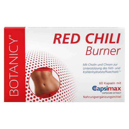 Botanicy Red Chili Burner mit Capsimax Kapseln - 1