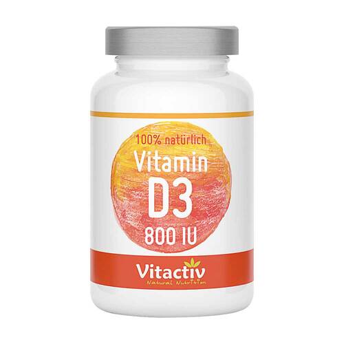 Vitamin D3 Tabletten - 1