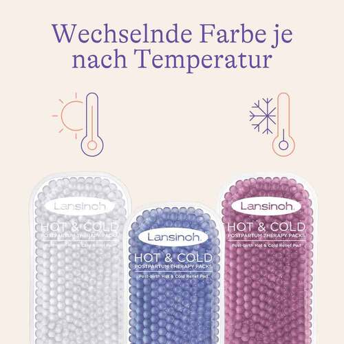 Lansinoh Wochenbett-Kompresse kalt &amp; warm - 5