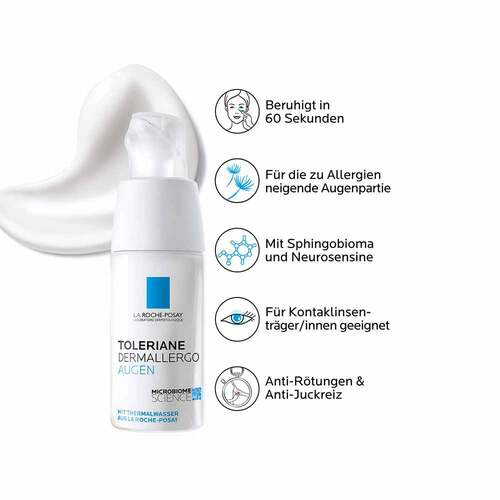 La Roche Posay Toleriane Dermallergo Augen - 2