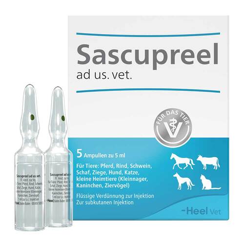 Sascupreel ad us.vet.Ampullen - 2