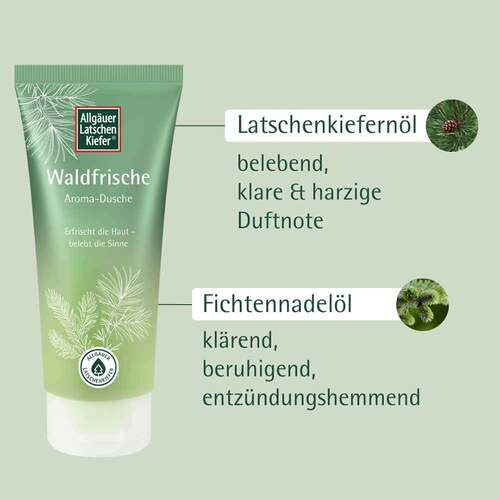 Allg&auml;uer Latschenkiefer Waldfrische Aroma-Dusche - 4