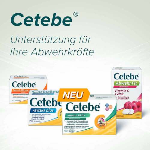 Cetebe Immun Aktiv Tabletten - 7