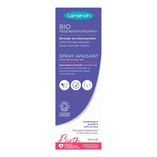 Lansinoh Bio Regenerationsspray - 1