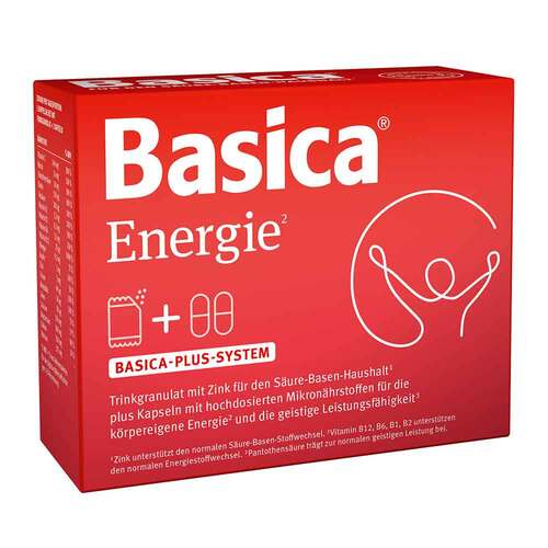 Basica Energie Trinkgranulat + Kapseln - 1