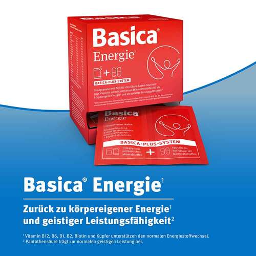 Basica Energie Trinkgranulat + Kapseln f&uuml;r 30 Tage Kpg - 2