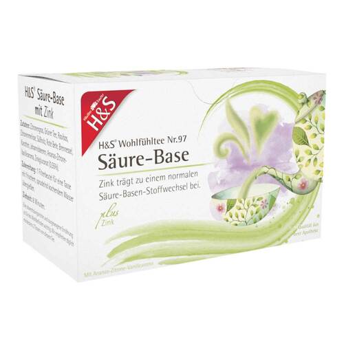 H&S Säure-Base mit Zink Filterbeutel - 1