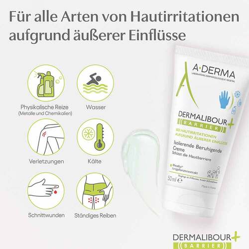 A-Derma Dermalibour + Barrier isolierende Creme - 6