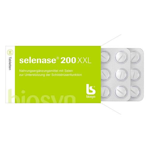 Selenase 200 XXL Tabletten - 1