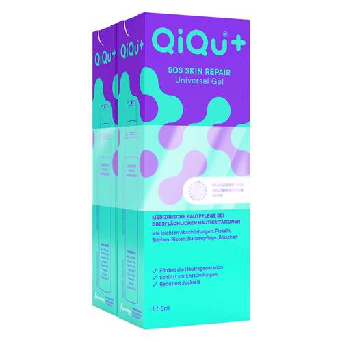 QiQu SOS Skin Repair Gel - 1