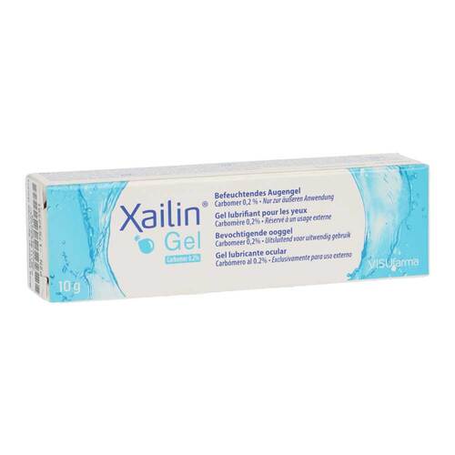 Xailin 0,2% Augengel - 1