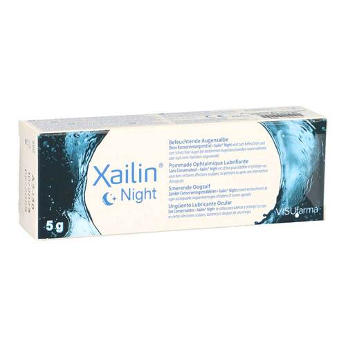 Xailin Night Augensalbe - 1