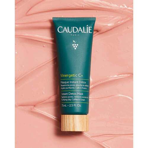 Caudalie Vinergetic C + Instant Detox Maske - 4