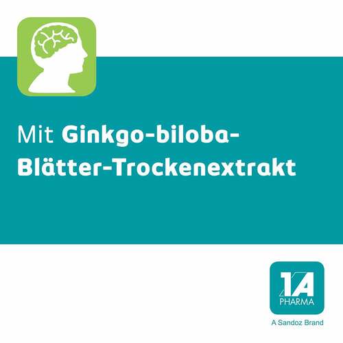 Ginkgo biloba - 1 A Pharma® 120 mg Filmtabletten - 4