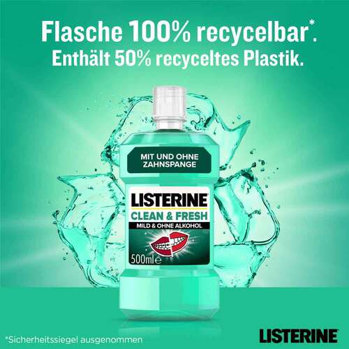 Listerine Clean &amp; Fresh Mundsp&uuml;lung - 4