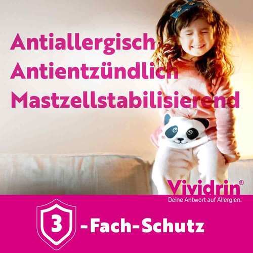 Vividrin® Azelastin EDO® Akuthilfe bei Heuschnupfen und Allergien - 6