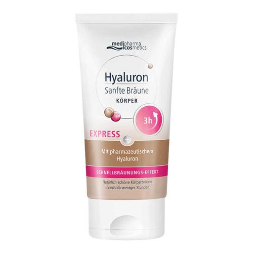 Hyaluron Sanfte Bräune Express Körper Creme - 1