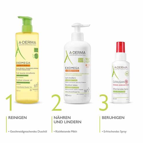 A-Derma Exomega Control Milch r&uuml;ckfettend - 6