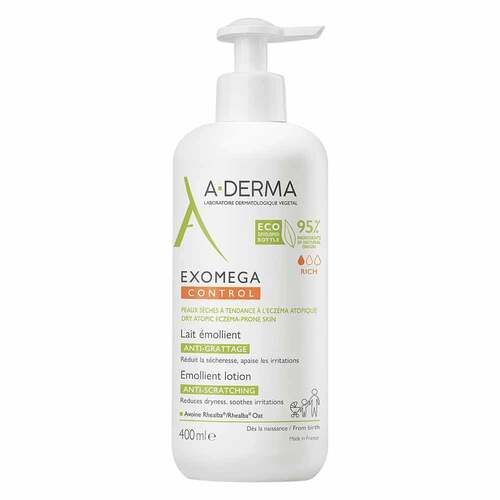 A-Derma Exomega Control Milch r&uuml;ckfettend - 1